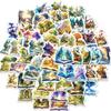 50 Dream Magic Book Series Graffiti Stickers Do Not Repeat Pp Material Waterproof Sticker Hand Account Material