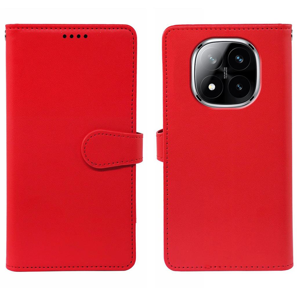 For Xiaomi Redmi Note 14 Pro+ 5G Case with 9 Card Slots PU Leather Stand Phone Cover