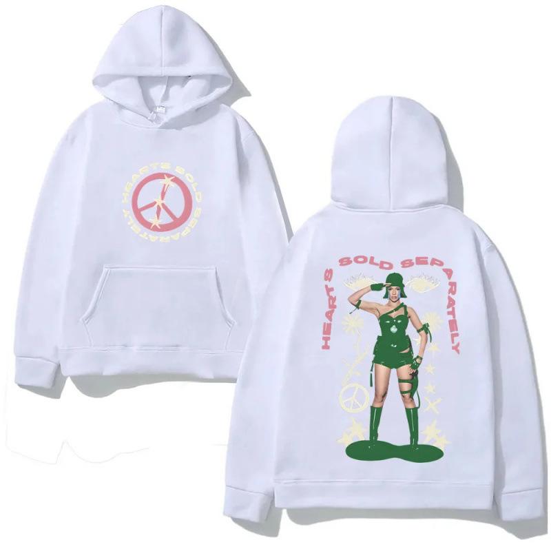 Mariah the Scientist Peace Hoodie Hip Hop for Au