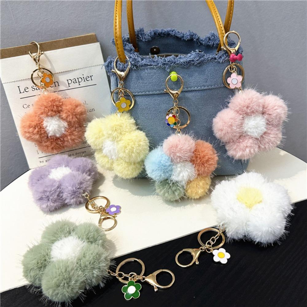 Cute Bag Pendant Creative Car Key Ring New Backpack Accessory Gift