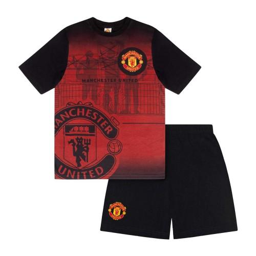 Manchester United FC Boys Short Pyjama Set