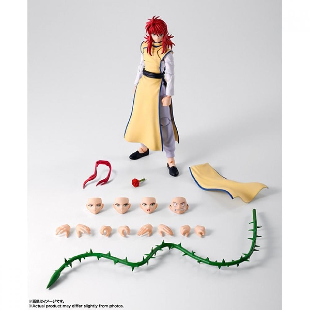 Bandai S.h.figuarts Yu Yu Hakusho Курама [              150 мм]