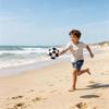 Lightweight Crochet Sports Ball Cotton Soft Ball Toy New Plush Sports Ball  Beach Game