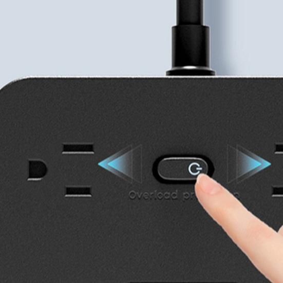 Мощная розетка высокого тока с зарядным устройством, многослотовая конструкция, 16 розеток переменного тока, 3 USB, 2 Type-C, комбинированное зарядное устройство с функцией быстрой зарядки