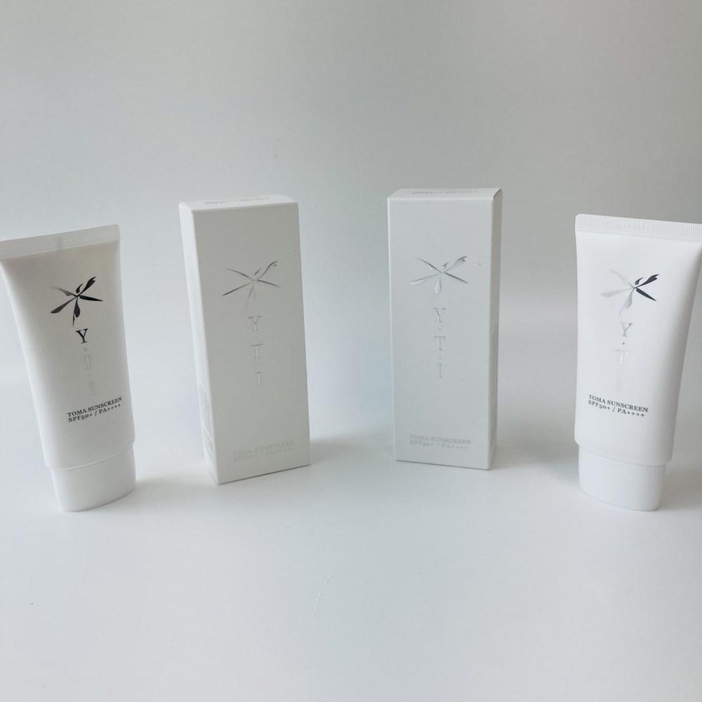 SPF50+PA++++ Увлажняющий солнцезащитный крем без жжения глаз, без белого налета, легко наносится, 50 г, 1 шт.