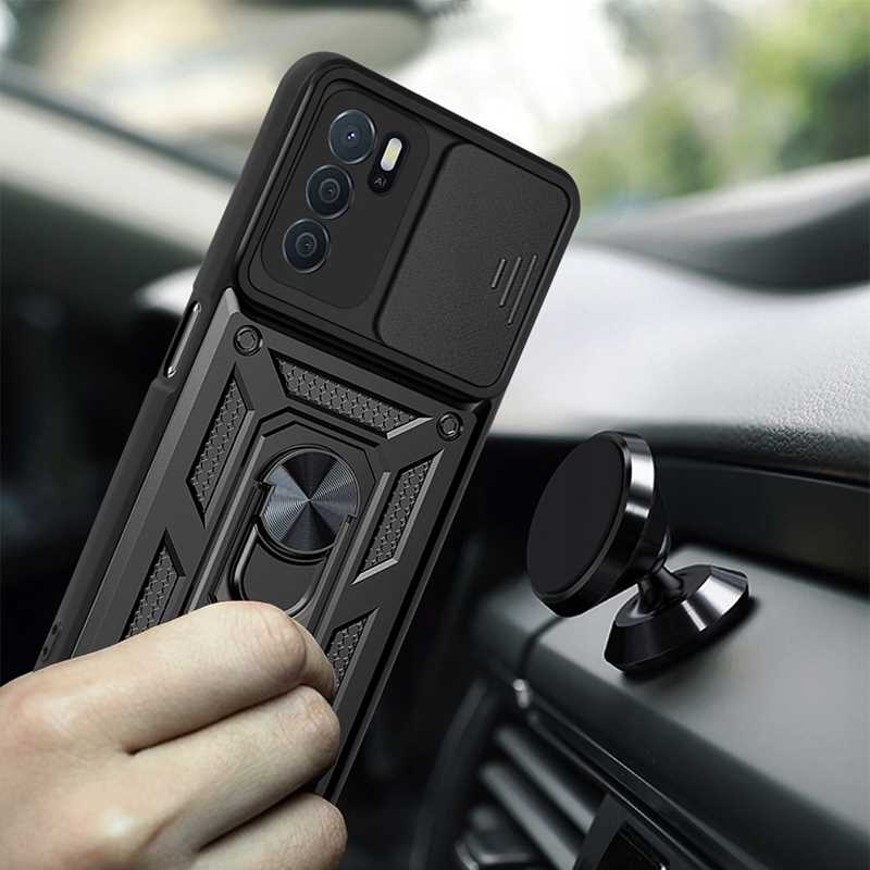 Sc Camring Oppo A16 Black