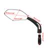 Universal Bike Mirror Adjustable Handlebar Rearview Mirror Wide Angles Safety Mirror for Electric Bike Riding Cycling