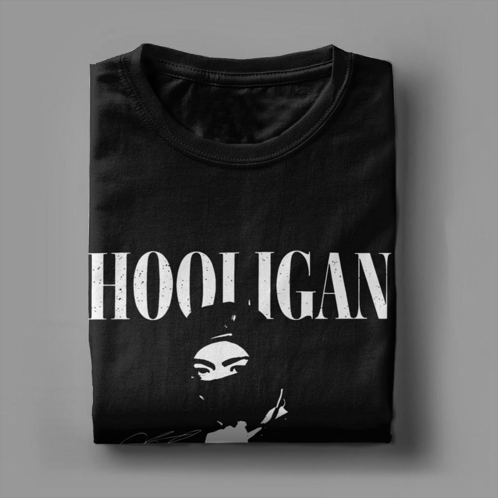 Hooligan Concert Unisexs T Shirts Funny Tee Shirt Short Sleeve Crew Neck TShirts Cotton Gift Idea Clothing