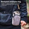 Backpack Expansion Water Bottle Holder Bag Quick-Adjust Strap Phone Waist Pack  Phone Accessories