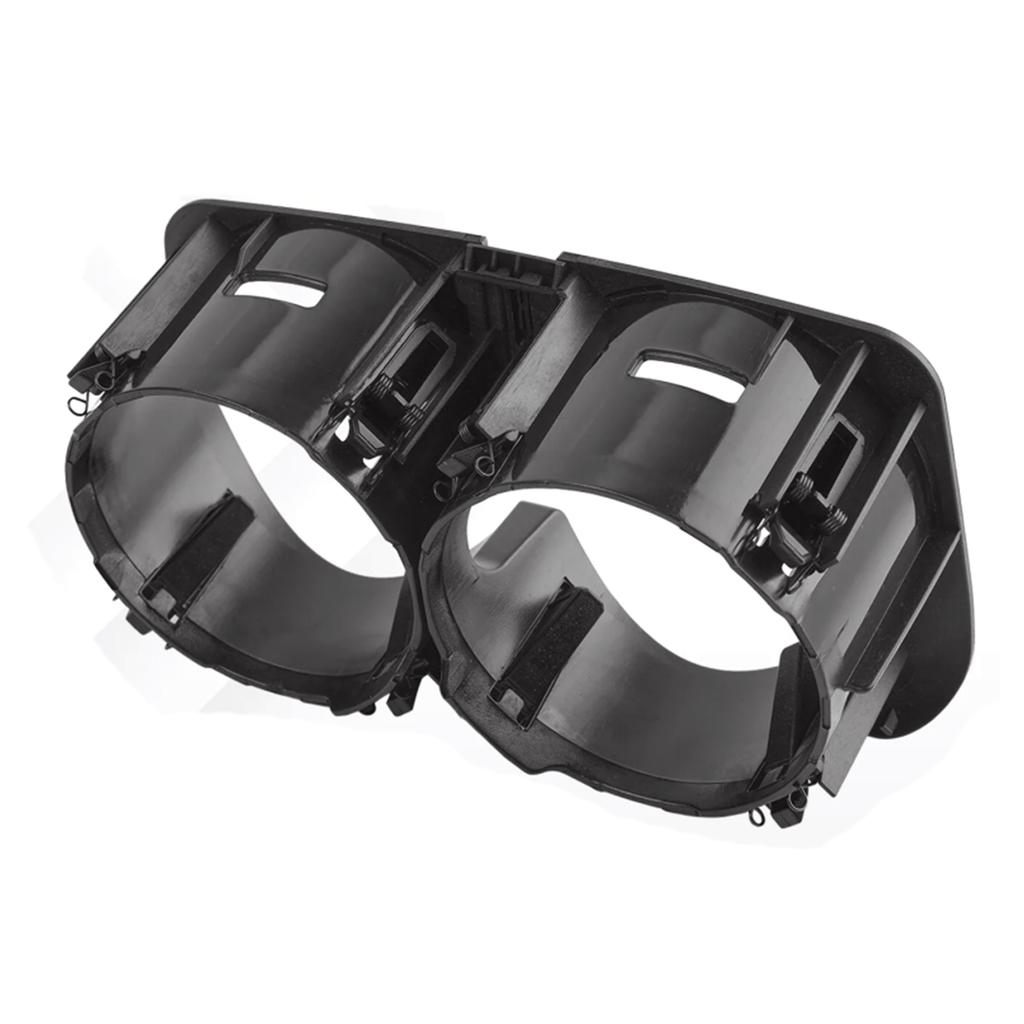 Front Dual Cup Holder Black 2056800691 For Mercedes-Benz W205 W213 2015-2018