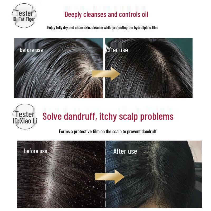 SURE Green Tea Seed Shampoo & Milk Shower Gel Set