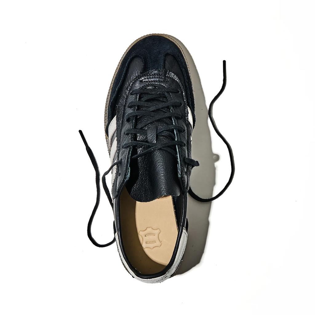 INVINCIBLE x adidas Handball Spezial Terrace Redefined Pack - Черные Унисекс Кроссовки Core-Black Gum3 JQ6252