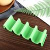 Food Restaurant Sturdy Wave Shaped Plastic Kitchen Tools Tortilla Tray Taco Holder Taco Shell Stand