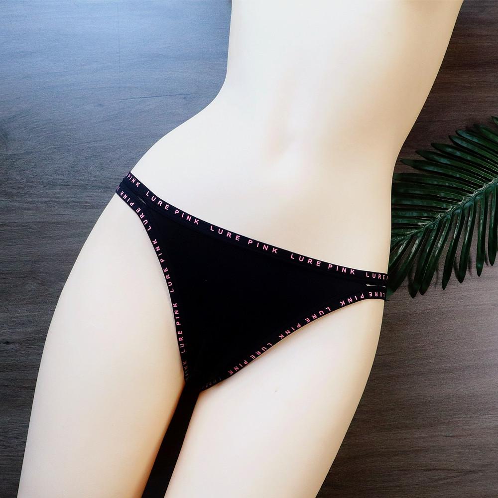 Женские простые буквенные тонкие сексуальные модальные трусики с низкой посадкой, дышащие антибактериальные трусики