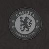 Chelsea FC Boys Crest Two Tone Tracksuit