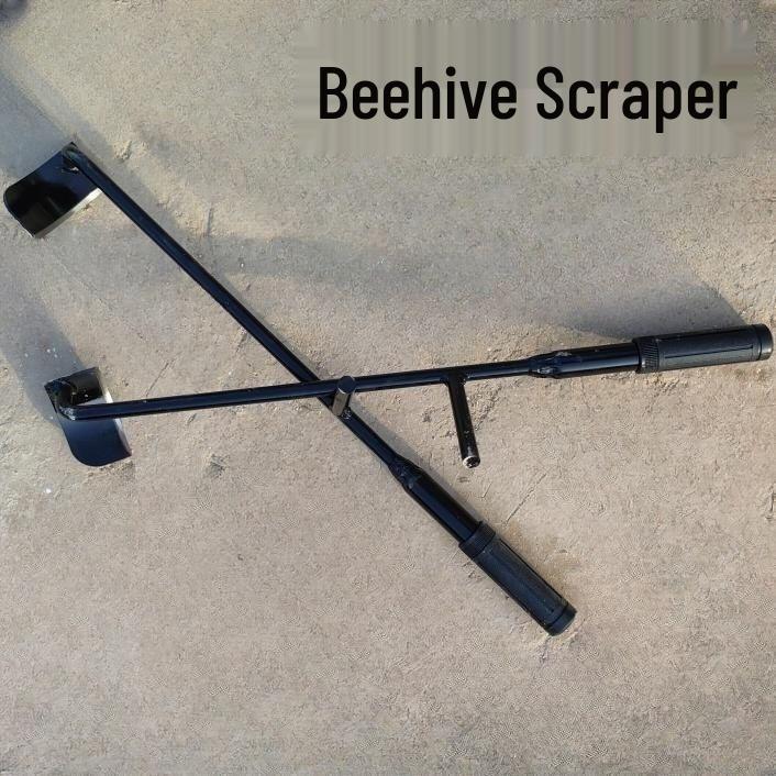 Медовая лопатка из высокоуглеродистой стали | Мощная лопата для меда | Изогнутая лопатка