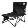 Капитан Олень (КАПИТАН) СТАГ) уличное кресло кресло широкое кресло для сидения со скрещенными ногами С боковыми карманами Поставляется с сумкой для хранения черный Gracia UC-1906