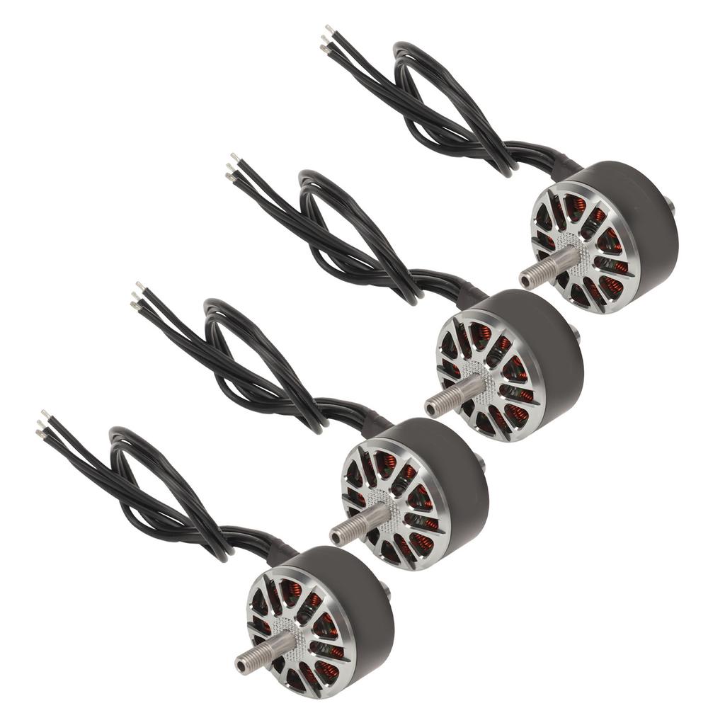 4 шт. Бесколлекторный двигатель 2812 Эффективная тихая работа Быстрый отклик Бесколлекторный двигатель для дрона Mark4 900KV