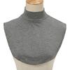 Soft Cotton Modal Inner Neck Cover Solid Color False Collar For Woman Mock Neck Half Top Detachable Collars Neck Free Size