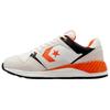 Wave Trainer Vintage White Orange Unisex Sneakers Cream Egret A12835C