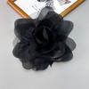 2pcs Organza Flower Brooch Appliques Tulle Clothing Patch Clothing Appliques Clothes Decoration