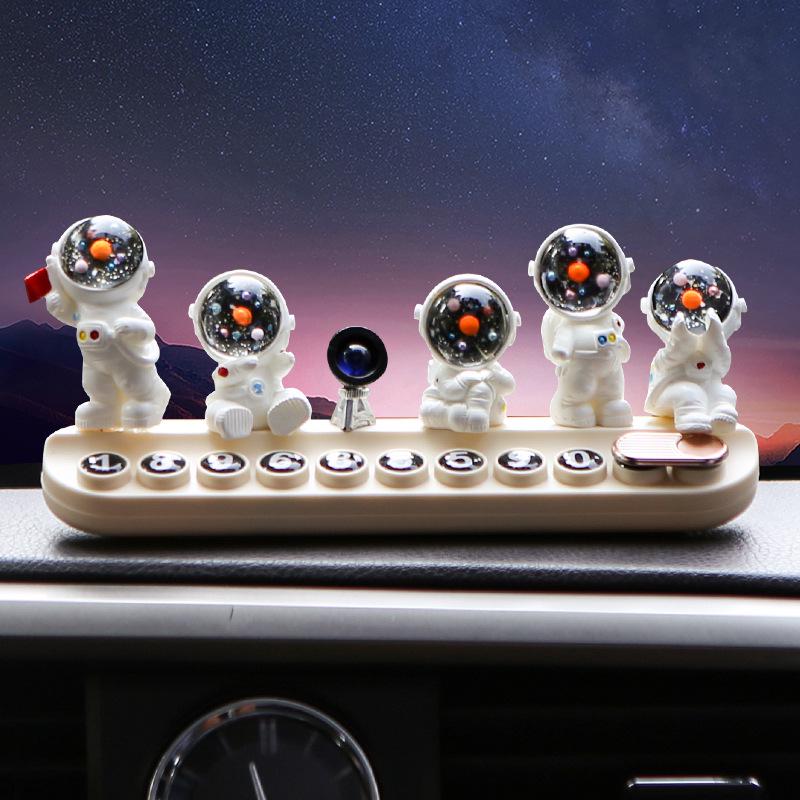 Креативная табличка для телефона в виде кролика для временной парковки