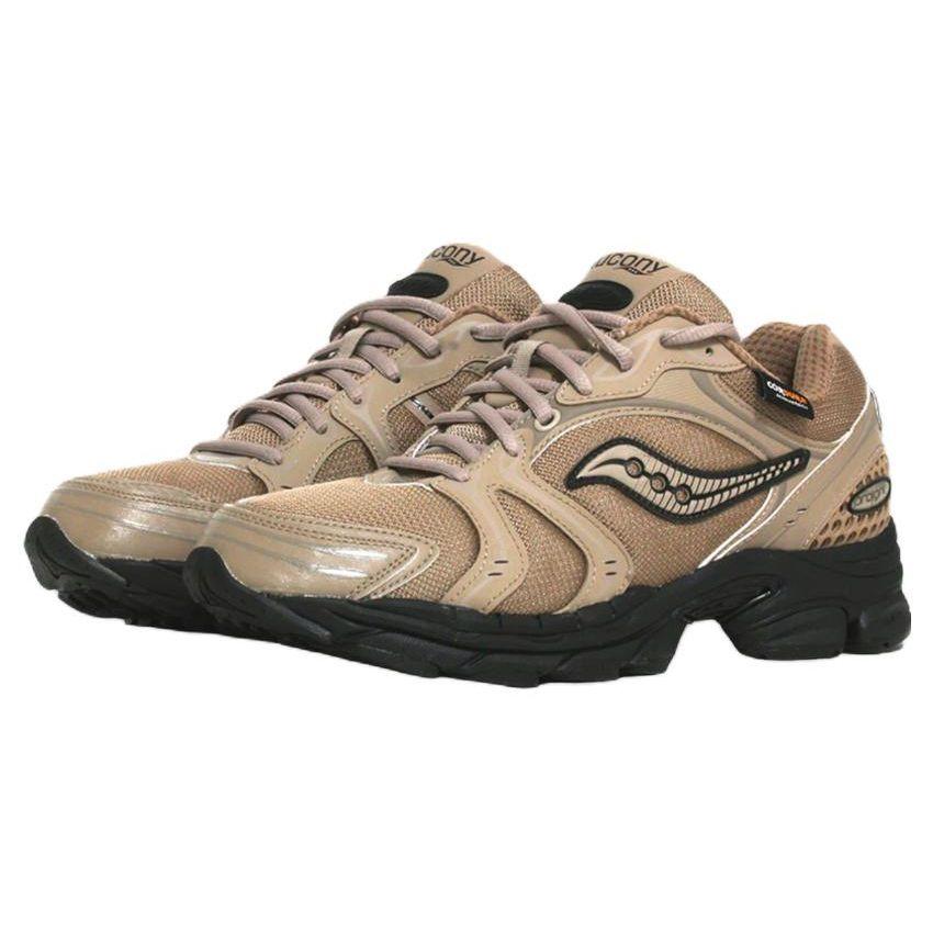 SAUCONY ProGrid Triumph 4 Gorpcore - Greige Men Sneakers Brown S70758-2