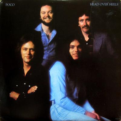 LP-пластинка POCO (3) - С головой вниз ABCD890 ABC Records 1975 США Рок Б/у