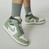 Женские кроссовки Air Jordan 1 Mid, BQ6472, 1020105515, Популярная корейская обувь