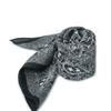 DOYOUKNOWMC ALL SEASON Mini Paisley Black Petite Scarf