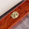 Retro Wooden Jewelry Box Vintage Vintage Trinket Case 35cm Jewelry Display Box  For Bracelet Chain