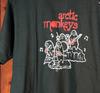 VTG Retro Arctic Monkeys Band Rock T-shirt Black Unisex Tee All Sizes JJ4164