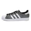 adidas Оригинальные кроссовки Superstar Fashion с низким верхом для скейтбординга, унисекс, черные AC8564