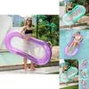 Pvc Gradient Green Adult Water Hammock Lounger Inflatable Chair Cross-border Hot Sale