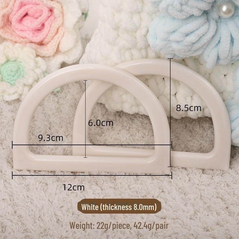 «Подарочная коробка ручной работы из дерева и бамбука с круглой D-образной ручкой»