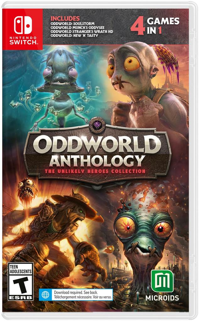 Oddworld Collection 2 North Switch Vol. (Импорт Америки) –