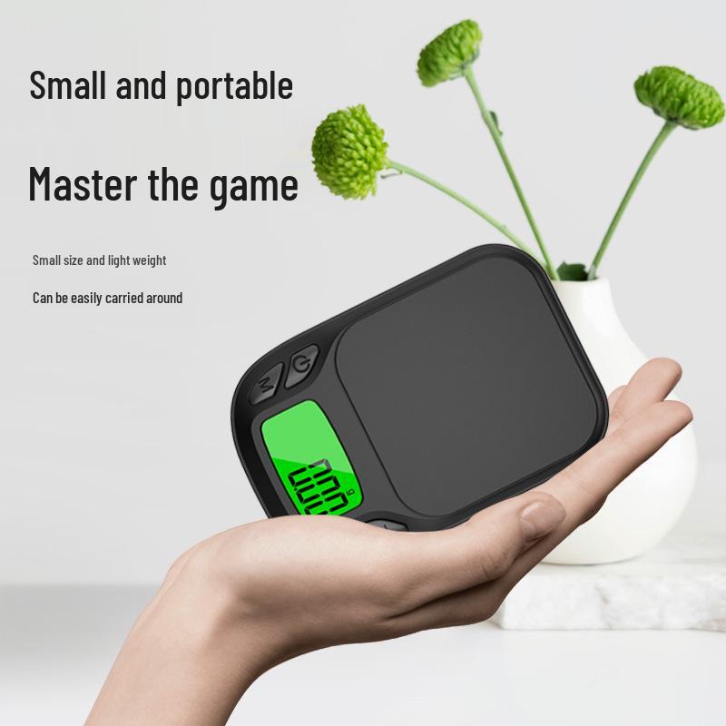 Portable High-Precision Mini Electronic Scale for Powder and Jewelry