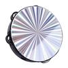 Tambourine Double Row 8in Percussion Jingles Hand Instrument for Party Performance