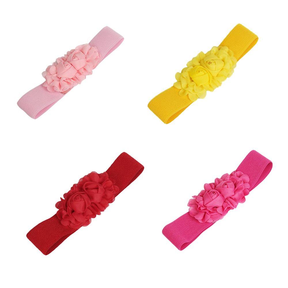 Women Fashion Minimalist Belts Elasticated Waistband Stretch Waistband Waistband Corset