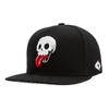 Плоская кепка с черепом Бейсбольные кепки Snapback Кепки в стиле хип-хоп Унисекс Шляпа дальнобойщика Спортивные кепки на открытом воздухе Шляпа дальнобойщика