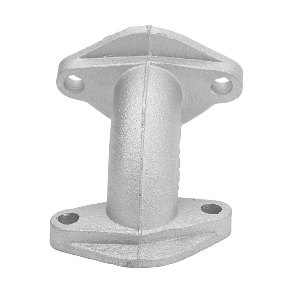 Carburetor Manifold Intake Pipe, 18mm Manifold Intake Pipe, Easy Installation, Replacement for Mini Trial Monkey Bike