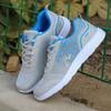 Новые кроссовки, женская повседневная спортивная обувь, дышащая, легкая, на мягкой подошве, на плоской подошве