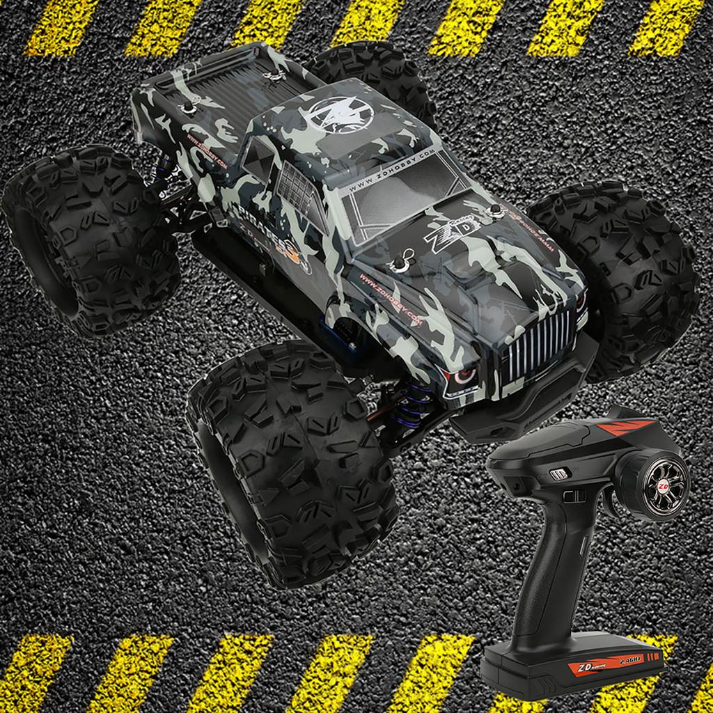 For ZD Racing MT8 Pirates3 18 2.4G 4WD 90kmh Electric Brushless RC Car