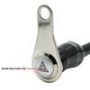 Motorcycle Scooter ON-OFF Hazard Light 5 wire Switch Emergency Warning Flasher Button Waterproof Switches Electric Bicycle