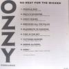 [USED] Ozzy Osbourne/No Rest for the Wicked with obi