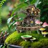 Bohemian Garden Stakes Фигурки для домиков на дереве Реалистичные украшения для ландшафтного дизайна Украшения для двора