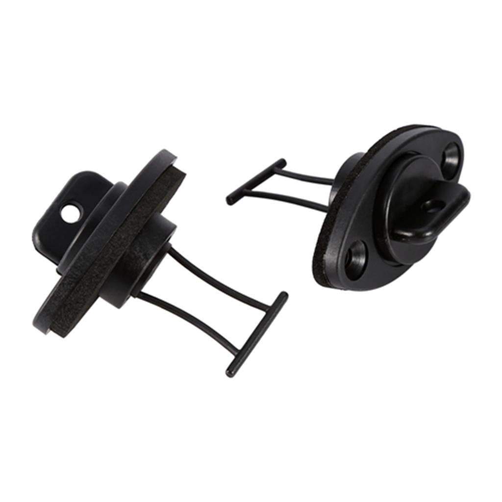 Universal Drain Plug Kit 2 Plugs Bung W  Screws for Canoe Boat Dinghy Kayak Boat