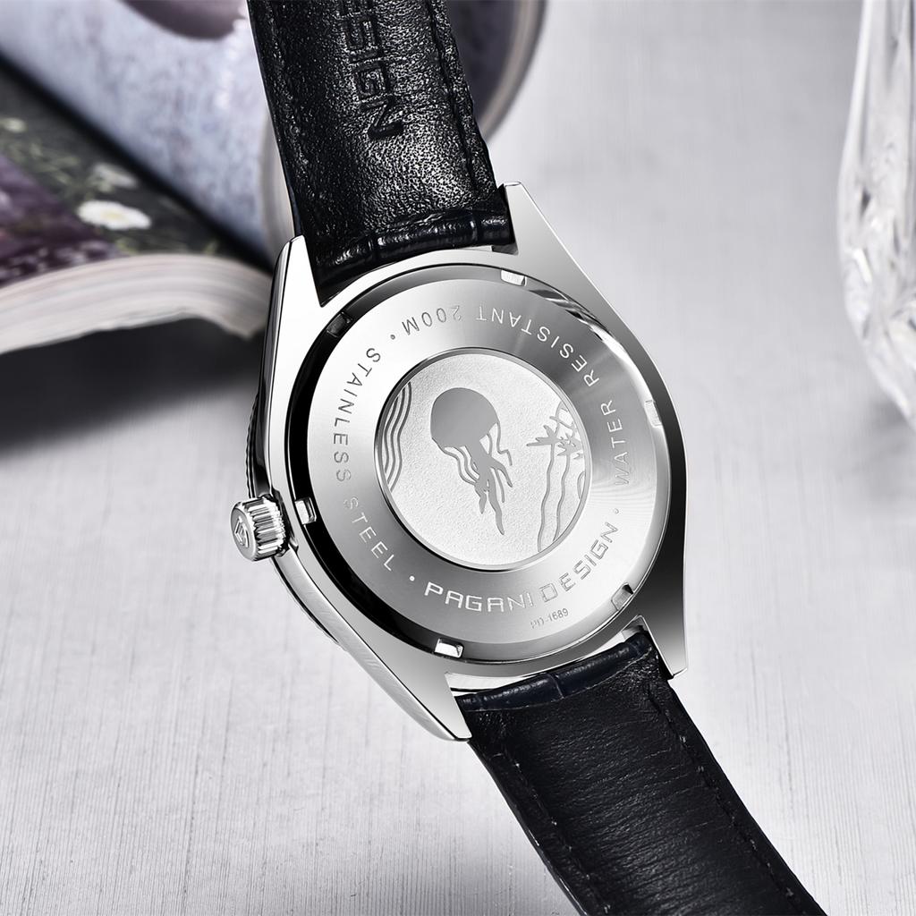 Pagani Design Новые роскошные мужские часы TOP Brand с коробкой Водонепроницаемые мужские кварцевые часы 200M