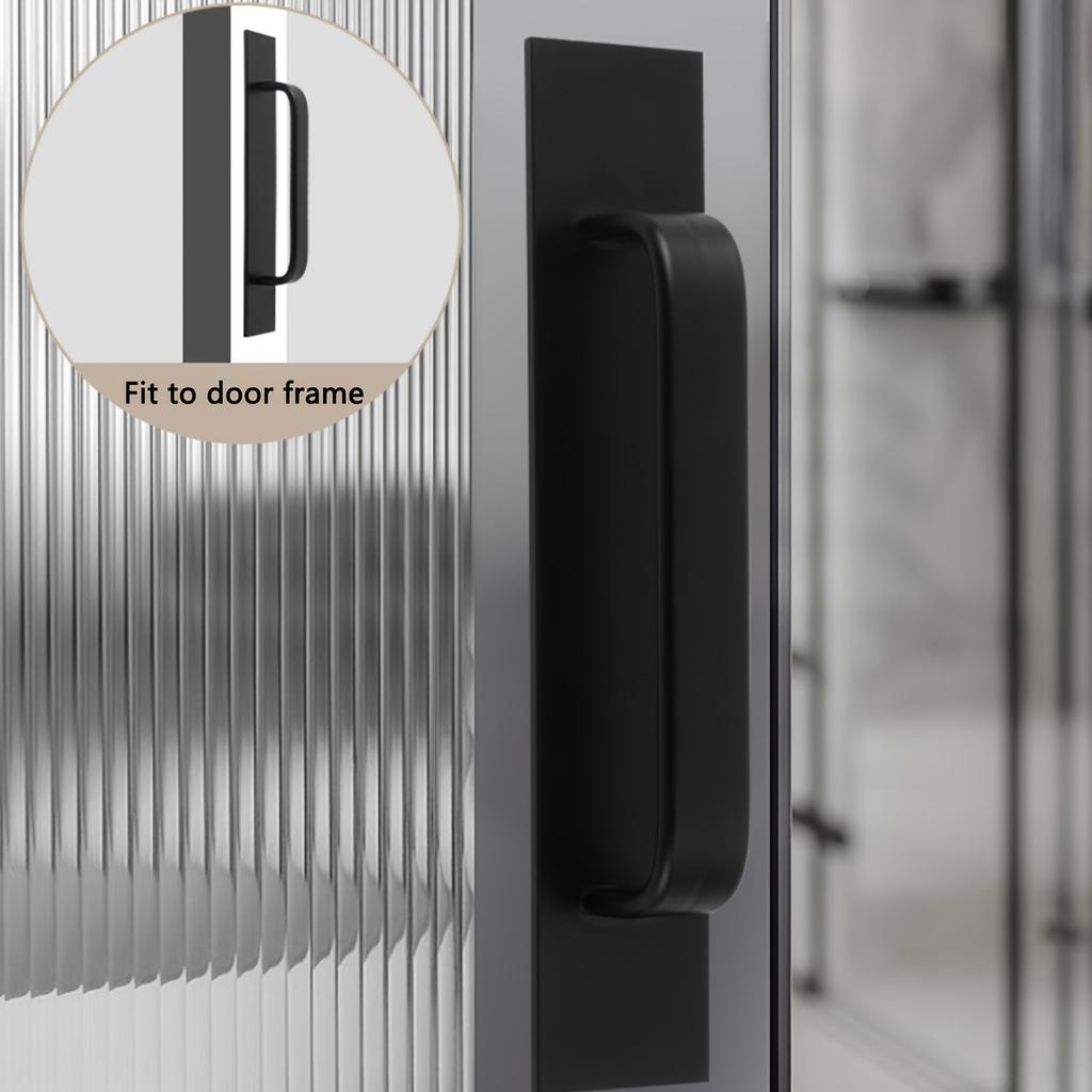 Самоклеящиеся ручки для шкафа - Нержавеющая сталь Без сверления Легкая установка Ручки для дверцы шкафа Окна