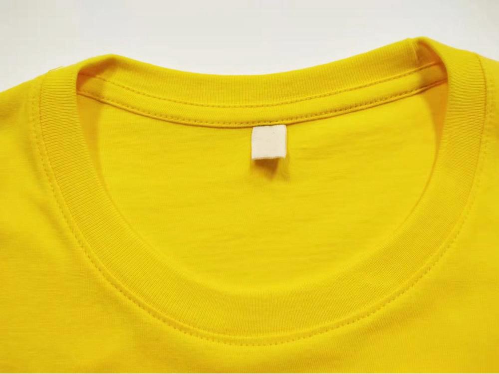 Унисекс летняя хлопковая футболка для детей 2024 – Модная с коротким рукавом и круглым вырезом для мальчиков и девочек